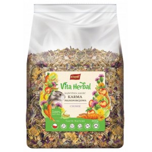 VITAPOL Vita Herbal karma pełnoporcjowa dla chomika 400g | 1 szt.