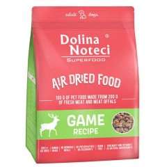 DOLINA NOTECI Superfood Danie z Dziczyzny - karma suszona dla psa 1kg