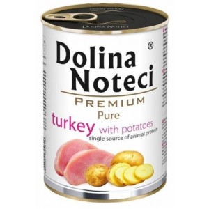 DOLINA NOTECI Premium Pure Indyk z ziemniakami 800g