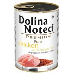 DOLINA NOTECI Premium Pure Kurczak z brązowym ryżem