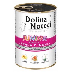 DOLINA NOTECI Premium Junior - serca z indyka