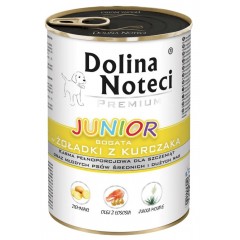 DOLINA NOTECI Premium Junior - żołądki z kurczaka