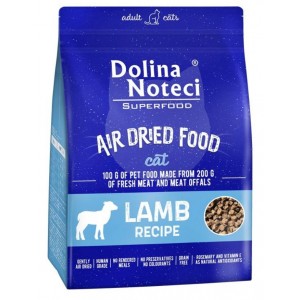 DOLINA NOTECI Superfood Danie z Jagnięciny - karma suszona dla kota 1kg