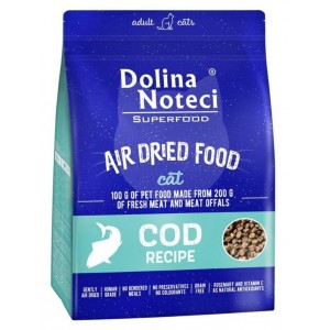 DOLINA NOTECI Superfood Danie z Dorsza - karma suszona dla kota 1kg