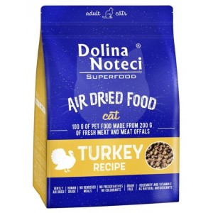 DOLINA NOTECI Superfood Danie z Indyka - karma suszona dla kota 1kg