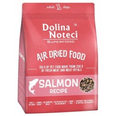 DOLINA NOTECI Superfood Danie z Łososia - karma suszona dla psa 1kg