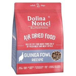 DOLINA NOTECI Superfood Danie z Perliczki - karma suszona dla psa 1kg