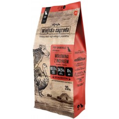 Wiejska Zagroda Wołowina z indykiem