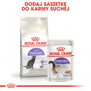 ROYAL CANIN FHN Sterilised 37 10kg + 2kg GRATIS 