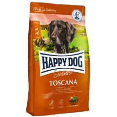HAPPY DOG Sensible Toscana 4kg PROMO Krótki termin