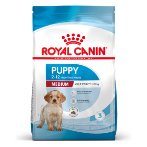 ROYAL CANIN Medium Puppy karma sucha dla szczeniąt ras średnich, od 2 do 12 miesiąca