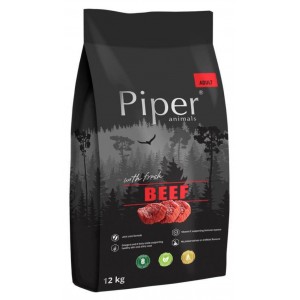 DOLINA NOTECI PIPER z wołowiną dla kota 3kg