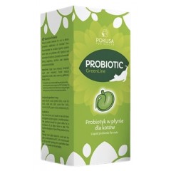 POKUSA GreenLine Probiotic probiotyk w płynie dla kotów 100 ml