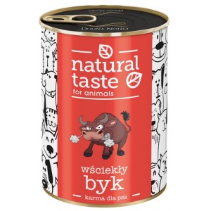 DOLINA NOTECI NATURAL TASTE Wściekły Byk 800g