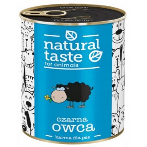 DOLINA NOTECI NATURAL TASTE Czarna Owca 800g