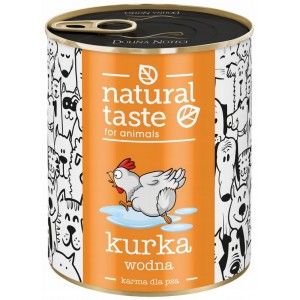 DOLINA NOTECI NATURAL TASTE Kurka Wodna 800g