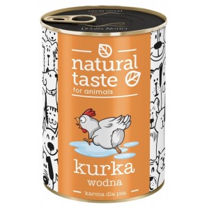 DOLINA NOTECI NATURAL TASTE Kurka Wodna 400g