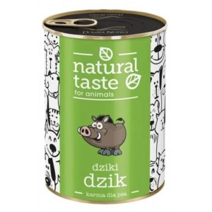 DOLINA NOTECI NATURAL TASTE Dziki Dzik 400g