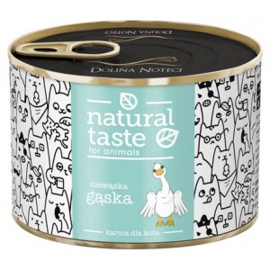 DOLINA NOTECI NATURAL TASTE Niewąska Gąska 185g