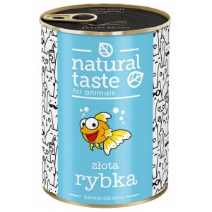 DOLINA NOTECI NATURAL TASTE KOT Złota Rybka 400g