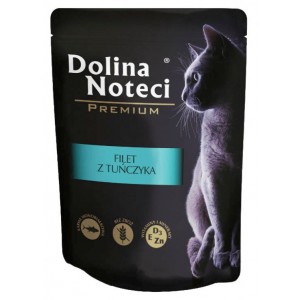 DOLINA NOTECI - Filet z tuńczyka dla kota 85g (saszetka)