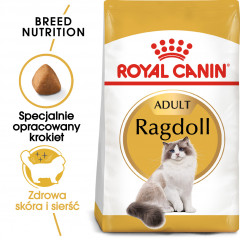 ROYAL CANIN Ragdoll 10kg PROMO Uszkodzenie