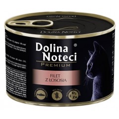 DOLINA NOTECI Premium dla kota - Filet z łososia