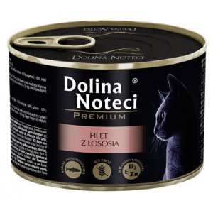 DOLINA NOTECI Premium dla kota - Filet z łososia