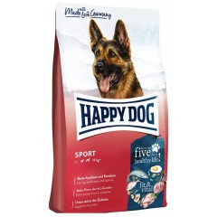 HAPPY DOG Supreme Fit and Vital Sport Adult 14kg PROMO Uszkodzenie ubytek