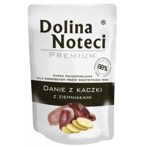 DOLINA NOTECI Danie dla małych ras - Kaczka z Zimniakami 100g (saszetka)