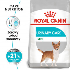 ROYAL CANIN CCN Mini Urinary Care 8kg PROMO Uszkodzenie