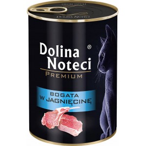 DOLINA NOTECI Premium dla kota - Bogata w jagnięcinę 400g