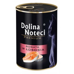 DOLINA NOTECI Premium dla kota - Bogata w łososia 400g
