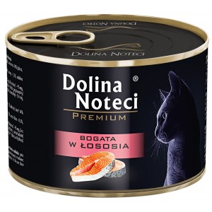 DOLINA NOTECI Premium dla kota - Bogata w łososia 185g