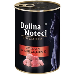 DOLINA NOTECI Premium dla kota - Bogata w cielęcinę 400g