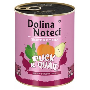 DOLINA NOTECI Superfood Kaczka i Przepiórka