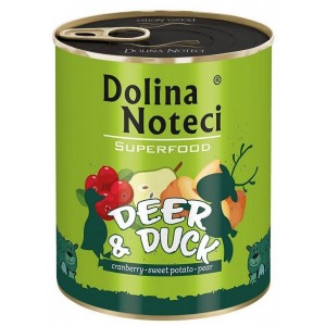 DOLINA NOTECI Superfood Jeleń i Kaczka