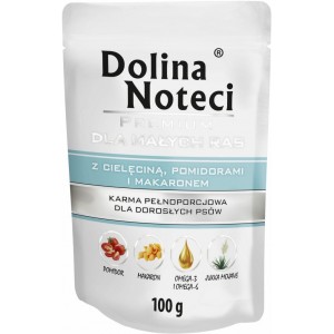 DOLINA NOTECI Premium Małe Rasy - Cielęcina z pomidorami i