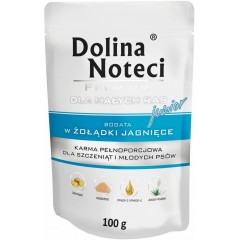 DOLINA NOTECI Premium Małe Rasy Junior - żołądki jagnięce (saszetka)