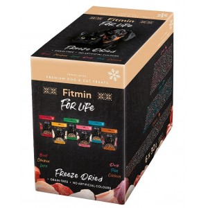 FITMIN For Life Freeze Dried Multipack dla psa i kota (6 x 30g)