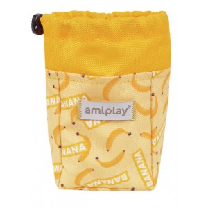 AMIPLAY Torebka na przysmaki BeHappy - Banana