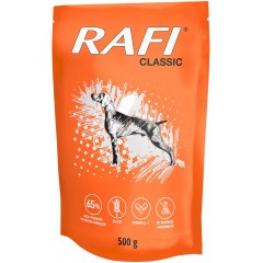 RAFI Classic dla psa bez zbóż 500g (saszetka)