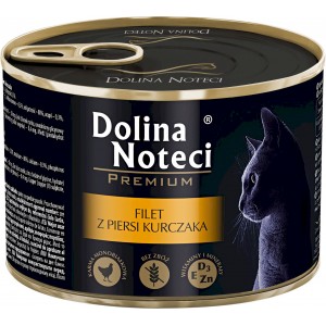 DOLINA NOTECI Premium dla kota - Filet z piersi kurczaka