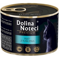 DOLINA NOTECI Premium dla kota - Filet z tuńczyka