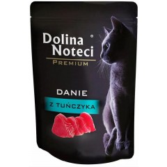 DOLINA NOTECI Premium - Danie z tuńczyka dla kota (saszetka)