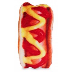 BARRY KING Zabawka dla psa hot dog pluszowy 17 cm