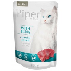 PIPER Animals Sterilised - dla kota z tuńczykiem (saszetka)