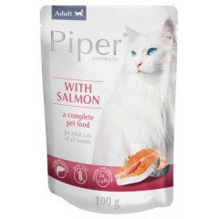 PIPER Animals - dla kota z łososiem (saszetka)