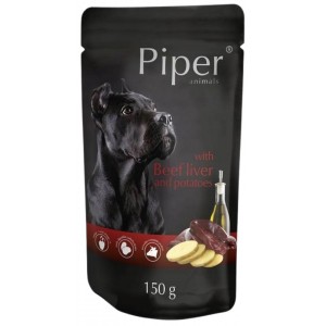 PIPER Wątróbka wołowa z ziemniakami (saszetka) 150g