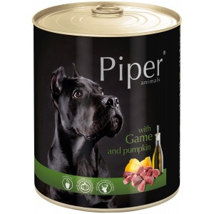 PIPER Dziczyzna z dynią (puszka) 400g